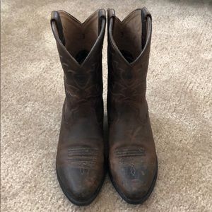 Arita 4LR advanced cushion western boots
